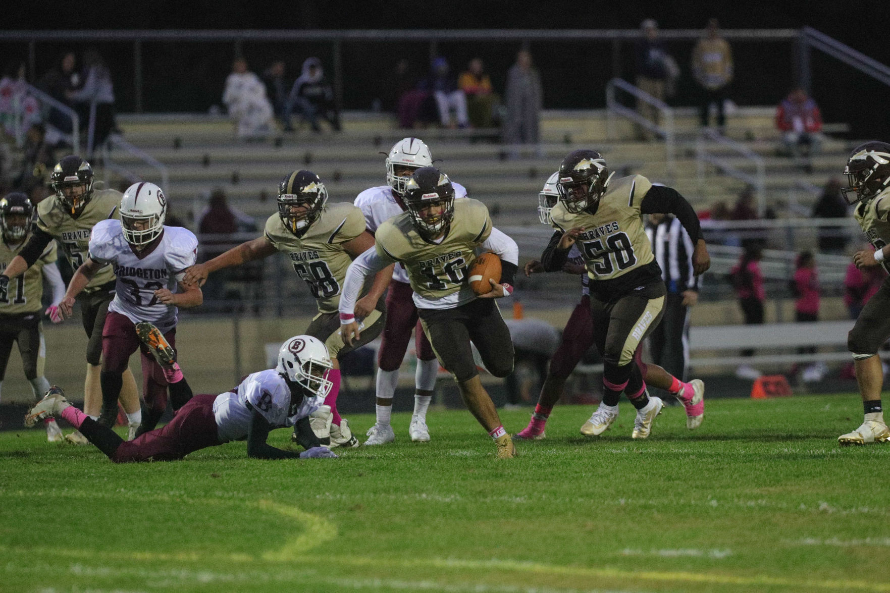 Bridgeton vs. Absegami football game